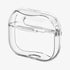 ACS05481 - Apple AirPods Pro 2 Case Ultra Hybrid in crystal clear showing the front